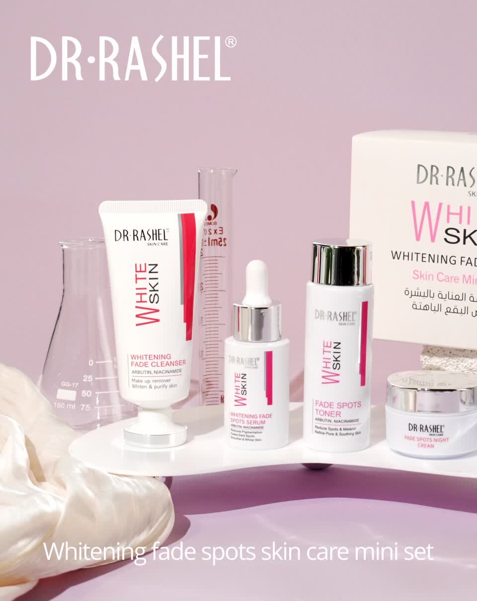 Dr. Rashel - Whitening Fade Spots Skin Care Mini Set